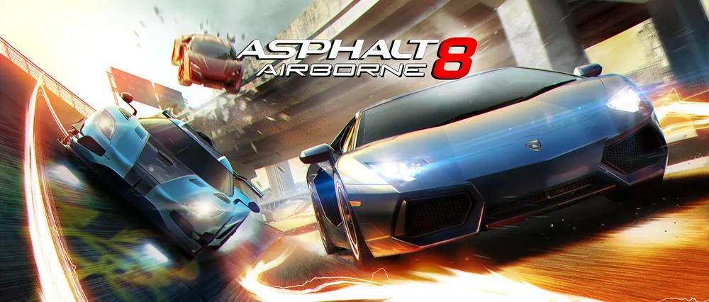 دانلود بازی Asphalt 8